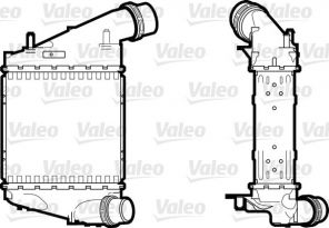 Valeo 818250 - Chladič plniaceho vzduchu -