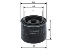 Bosch 0 986 452 035 - Olejový filter