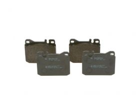 Bosch 0 986 463 921 - Brzdové platničky -