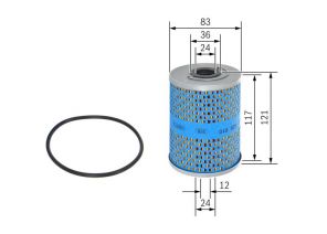 Bosch 1 457 429 610 - Olejový filter