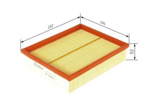 Bosch 1 457 433 289 - Vzduchový filter