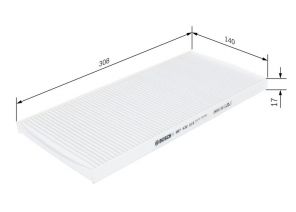 Bosch 1 987 432 019 - Peľový filter