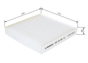 Bosch 1 987 432 026 - Peľový filter