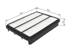 Bosch F 026 400 225 - Vzduchový filter -