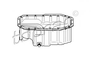 Topran 112 359 - Olejová vaňa