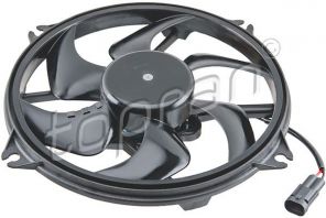 Topran 722 841 - Ventilátor motora -