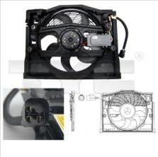 TYC 803-0007 - Ventilátor motora -