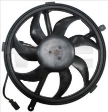 TYC 803-0019 - Ventilátor motora -
