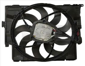 TYC 803-0023 - Ventilátor motora -