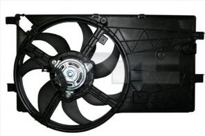 TYC 805-0018 - Ventilátor motora -