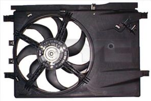 TYC 809-0022 - Ventilátor motora -