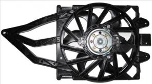 TYC 809-0025 - Ventilátor motora -