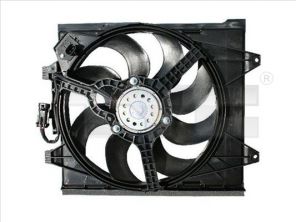 TYC 809-0026 - Ventilátor motora -