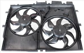 TYC 809-0028 - Ventilátor motora -
