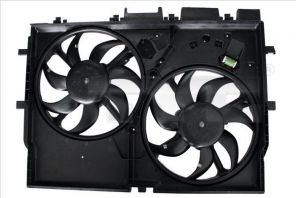 TYC 809-0031 - Ventilátor motora -