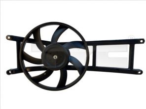 TYC 809-0034 - Ventilátor motora -