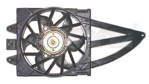 TYC 809-1022 - Ventilátor motora -