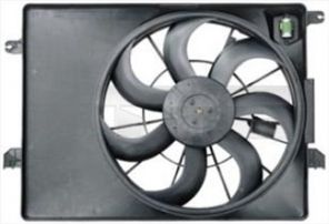 TYC 817-0002 - Ventilátor motora -