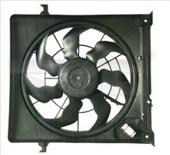TYC 817-0004 - Ventilátor motora -