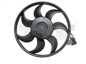 TYC 825-0021 - Ventilátor motora -
