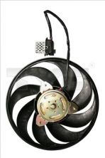 TYC 825-0026 - Ventilátor motora -