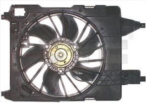 TYC 828-0004 - Ventilátor motora -