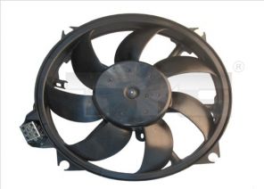 TYC 828-0007 - Ventilátor motora -