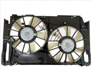 TYC 836-0016 - Ventilátor motora -