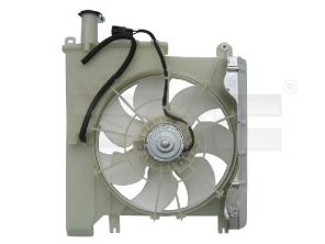 TYC 836-0019 - Ventilátor motora -