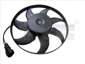 TYC 837-0053 - Ventilátor motora -