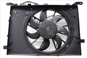 TYC 838-0008 - Ventilátor motora -