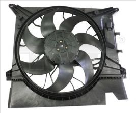 TYC 838-0010 - Ventilátor motora -