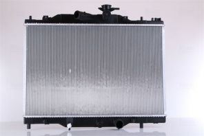 Nissens 606117 - Chladič vody -