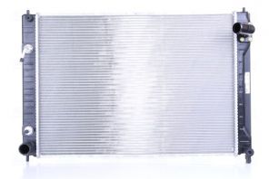 Nissens 606542 - Chladič vody -