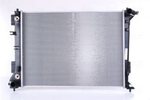 Nissens 606604 - Chladič vody -