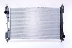 Nissens 61924 - Chladič vody -