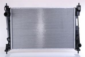 Nissens 630755 - Chladič vody -