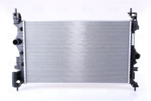 Nissens 630783 - Chladič vody -