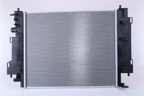 Nissens 637662 - Chladič vody -