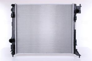 Nissens 637663 - Chladič vody -