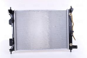 Nissens 66757 - Chladič vody -