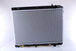 Nissens 66759 - Chladič vody -