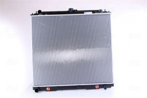 Nissens 68717 - Chladič vody -