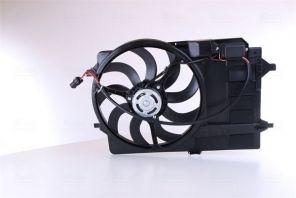 Nissens 85124 - Ventilátor motora -
