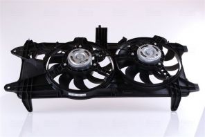 Nissens 85130 - Ventilátor motora -
