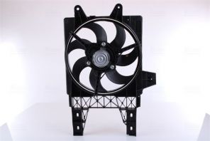 Nissens 85140 - Ventilátor motora -
