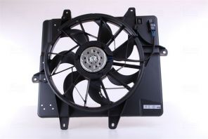 Nissens 85289 - Ventilátor motora -