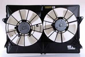 Nissens 85393 - Ventilátor motora -