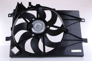Nissens 85434 - Ventilátor motora -