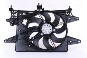 Nissens 85572 - Ventilátor motora -